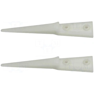 Tip | Blade tip shape: rounded | Type of tweezers: