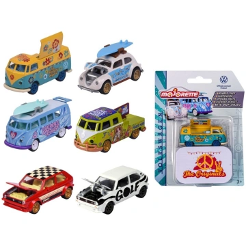 Rotaļlieta automašīna Majorette Volkswagen Deluxe,