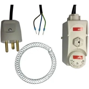 Cirkulācijas komplekts ar termostatu un 220 V kont