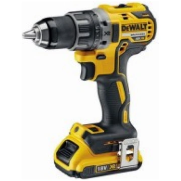 DeWALT 18V XR Urbjmašīna-skrūvgriezis 5Ah DCD791P2