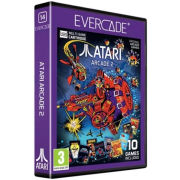 Atari Arcade 10 Retro Console Software