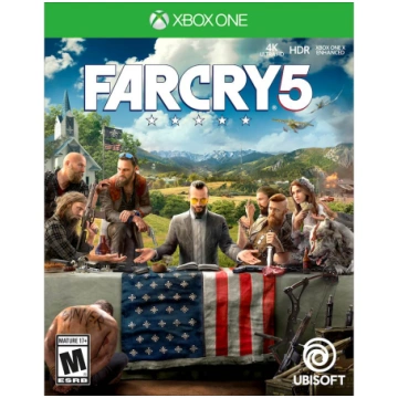 Far Cry 5 Xbox One (Jauna)