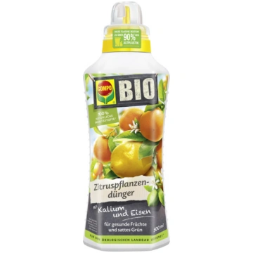 Mēslojums citrusaugiem Compo, šķidrums, 0.5 l