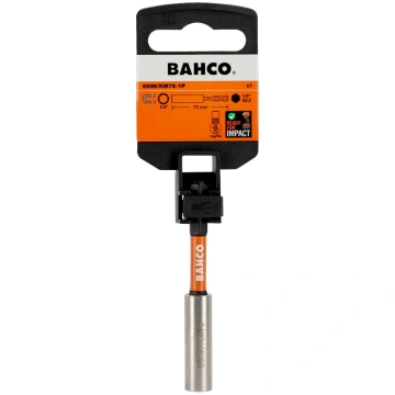 Uzgaļu turētājs Bahco, 75 mm, 1/4"