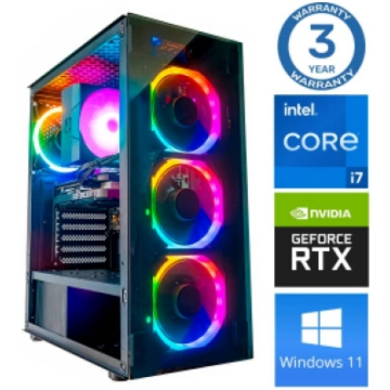PSV i7-12700F 16GB 250SSD M.2 NVME RTX5060 8GB WIN