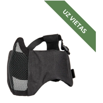 Airsoft maska - Stalker Evo II mask - Black GFC ta