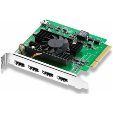 Blackmagic DeckLink Quad HDMI Recorder (BM-BDLKDVQ