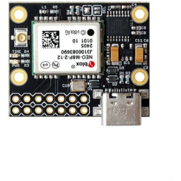 NEO-M8P RTK USB C GNSS receiver with RS232 Base or