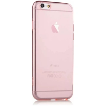 Caurspīdīgs rozā zelta korpuss Devia priekš Apple 