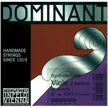 Viola damore strings Dominant Fis different string