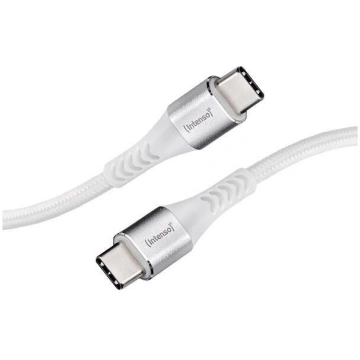 Intenso kabelis USB-C uz USB-C 1.5m, balts