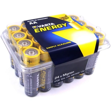 Varta Energy AA / R6 24 | 04106229224 | 4008496634