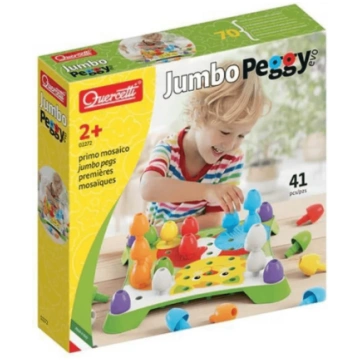 Konstruktors - mozaīka Quercetti Jumbo Peggy Mosai