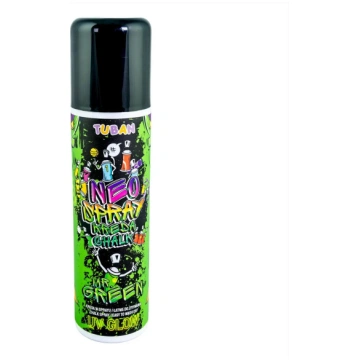 Tuban NEO CHALK SPRAY ZAĻŠ 150 ml Rakstīšanas krās