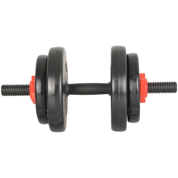 Saliekama hantele - 8kg (PVC) 22WP081