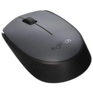 Datorpele Logitech M171, bezvadu, melna