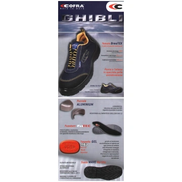 Scarpa bassa traspirante GHIBLI S1P COFRA