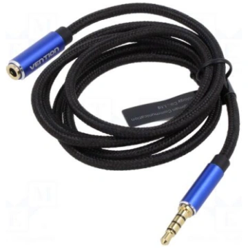 Cable | Jack 3.5mm 4pin socket,Jack 3,5mm 4pin plu