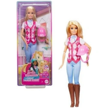 Lalka Barbie Mattel BRB DZOKEJKA MALIBU Z AKCES FI