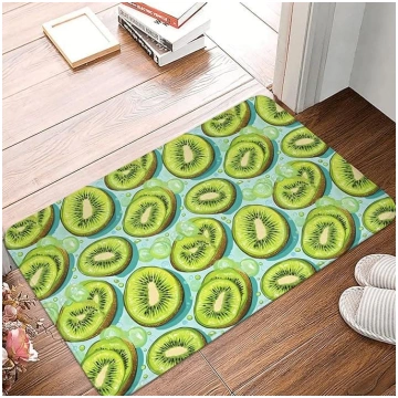 Fußmatte für den Innen- und Außenbereich, Kiwi-Bla