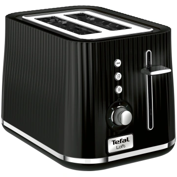 Tefal Loft, 850 W, melna - Tosteris, TT7618