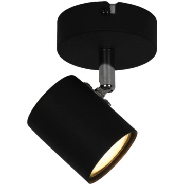 Lampa pārvietojams Okko Safi GU13014D-1R BLK, GU10