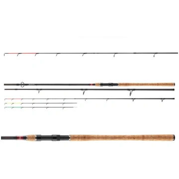 Fīderis Daiwa Ninja X Method Feeder 3.60m 80g