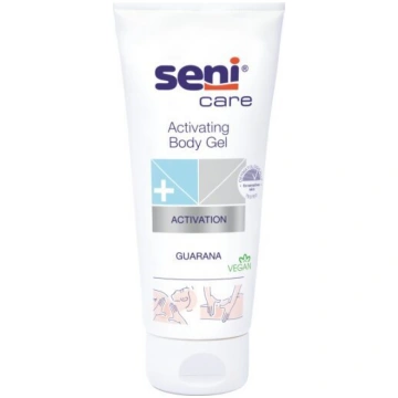 SENI Care aktivizējošs ķermeņa gels ar guaranu 200