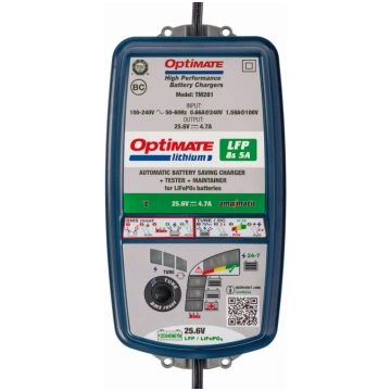 Optimate Lithium LPF 8S 5A