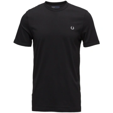 Fred Perry - Ringer T-Shirt - izmērs M