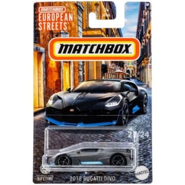 Mattel Matchbox®: European Streets - 2018 Bugatti 