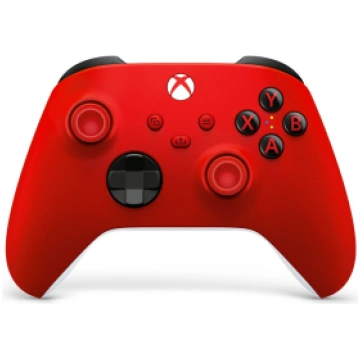 Microsoft Pulse Red Bluetooth/USB Gamepad Analogue