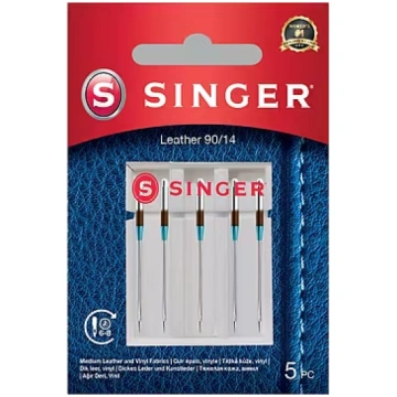 Singer Leather Needle 90/14 5PK (250055403)