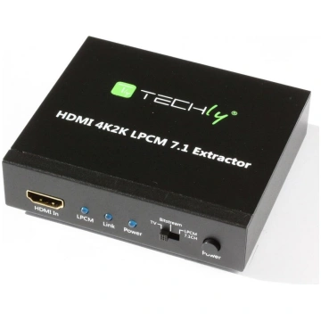 HDMI 4K audio extractor SPDIF Toslink 4x Jack 3.5m