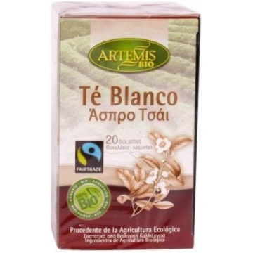 White Tea Infusion 20 units Artemis Bio