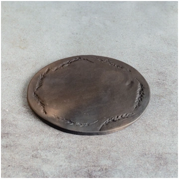 Uzkodu plate Vārpa, aplis Dzīvais Māls
