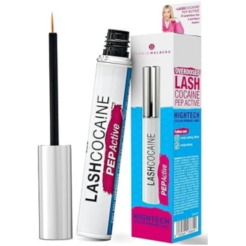 LASHCOCAINE PEP ACTIVE - skropstu serums bez hormo