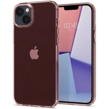 Spigen Etui Crystal Flex, rose crystal - iPhone 14