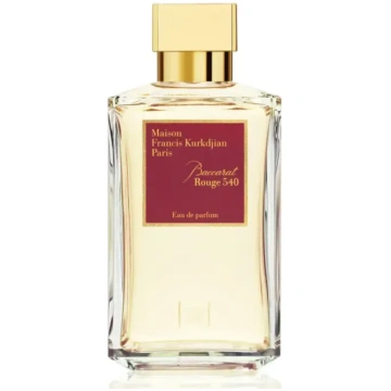 Maison Francis Kurkdjian, Baccarat Rouge 540, Parf