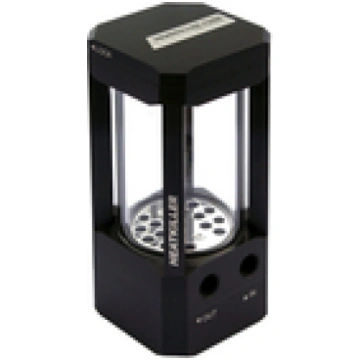 Watercool Heatkiller Tube 100 DDC-Aufsatz-AGB - bl