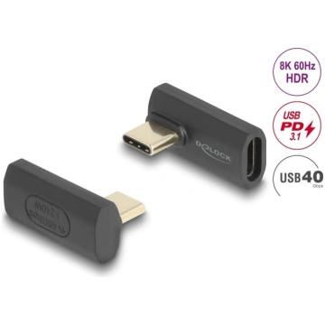 Delock USB Adapter 40 Gbps USB Type-C™ PD 3.1 240 