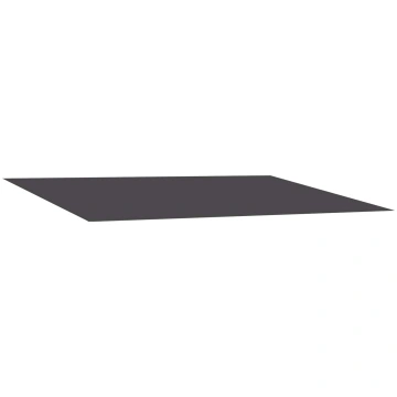 Markīzes rezerves audums antracīta 450 × 350 cm po