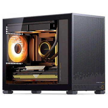 Jonsbo D32 STD Black PC-Gehause Mini-Gehause mATX 