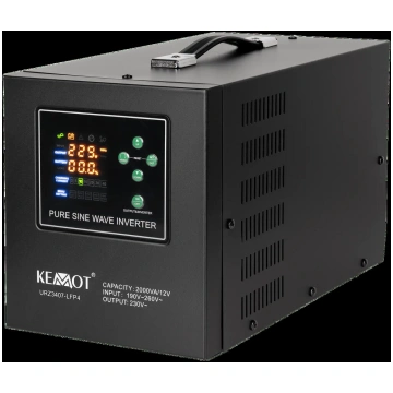 Tīras sinusoīdas UPS invertors 1200W electro base