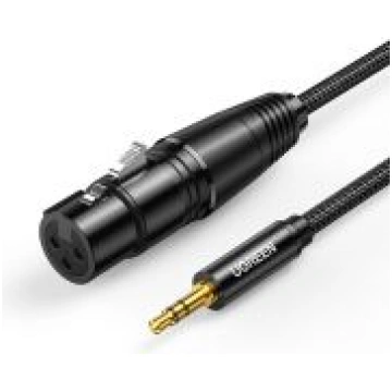 Ugreen Ugreen audio cable 3.5mm jack male XLR fema