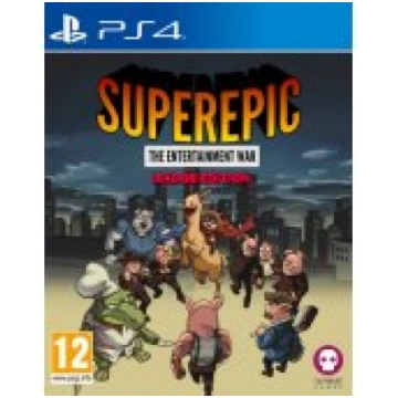Numskull Games SuperEpic: The Entertainment War Ba