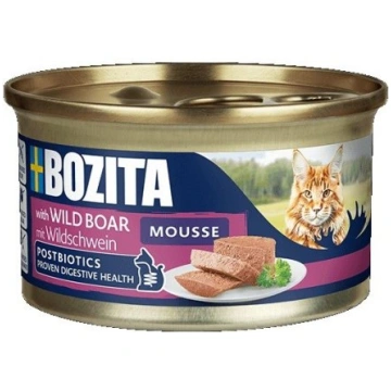BOZITA Mousse Wild boar - wet cat food - 85g BZT