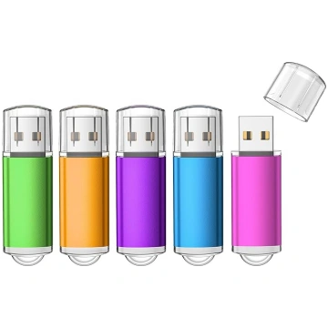 5 USB zibatmiņas disku komplekts, 32 GB 2.0, Memor