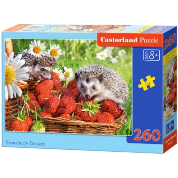 Puzle Strawberry Dessert Castorland, 260 d