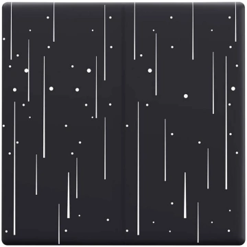 Decorative cover / cap for T5 SONOFF Star 2C touch